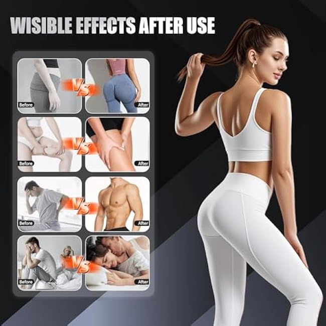 Thigh Trainer Kegel Exerciser for Women, Large Resistance Hip Thigh Workout, Pelvic Floor Muscle Inner Thigh Exerciser for Home Gym