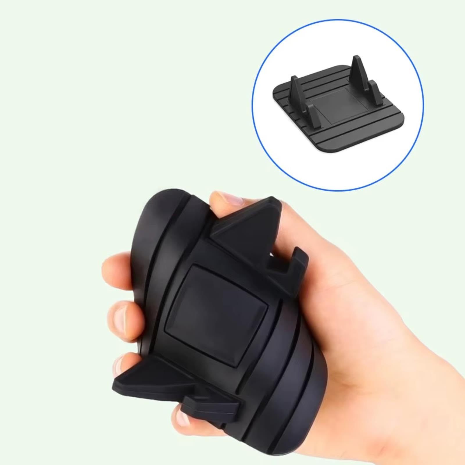Soporte Teléfono Salpicadero Alfombrilla Silicona Accesorios Coche