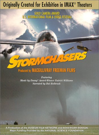 IMAX: Stormchasers 6305837511 Book Cover