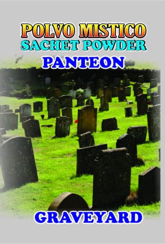 3 Pcs Graveyard Sachet - Panteon Polvo en Bolsa 1/2oz miniatura 1