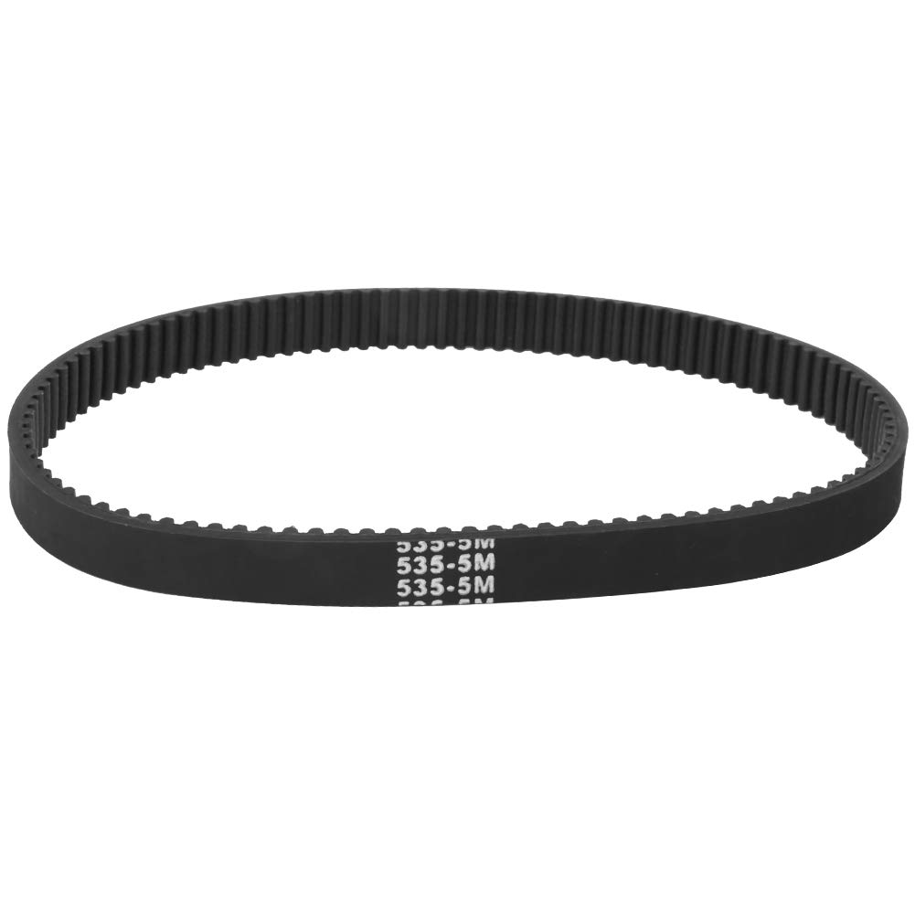 Rubber Drive Belt, Timing Belt, Scratch‑Resistant Electric Scooter Accessory for Outdoor Sports