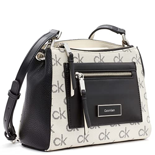 Image of Calvin Klein Women's Hadley Triple Compartment Crossbody
