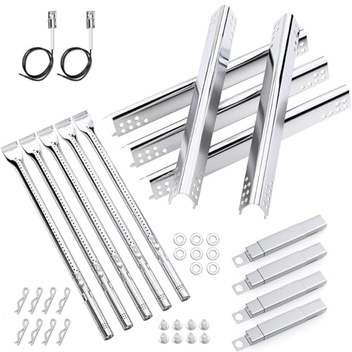 Uniflasy Grill Replacement Parts for Charbroil Performance 5 Burner 463347519 Char-Broil 463347518 463243518 463275517 463373019 463243519. for Charbroil 4 Burner 463342119
