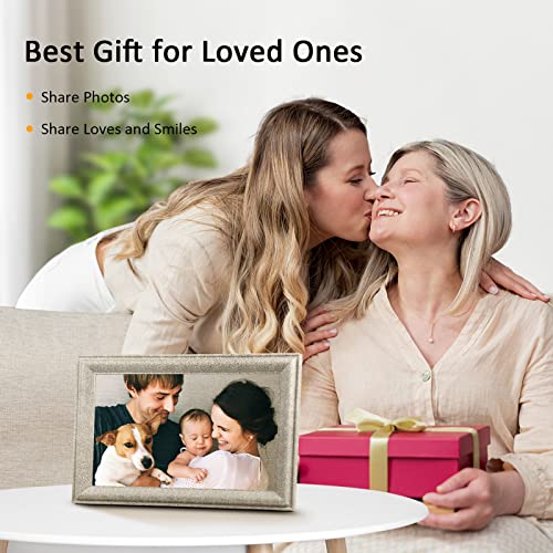 Digital Photo Frame 10.1 Inch Wifi Digital Picture Frame Ips Hd Touch Screen Smart Cloud Photo Frame With 16Gb Storage, Auto-Rotate, Share Photos Or Videos Instantly From Anywhere Via Frameo App #TOP6
