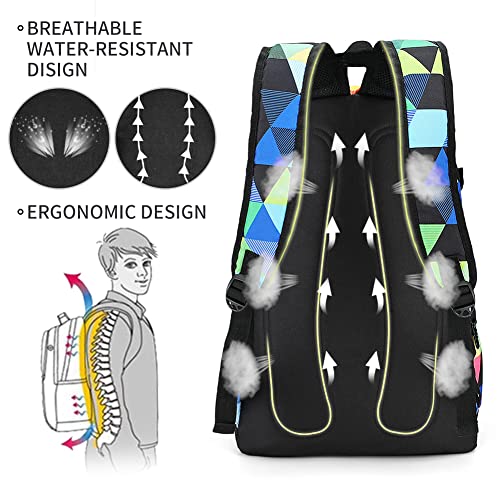 rickyh Style Graffiti Laptop Backpack