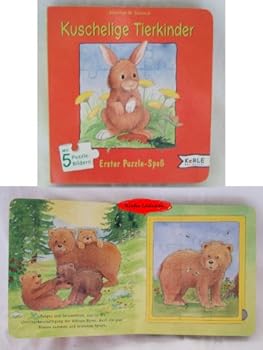 Hardcover Kuschelige Tierkinder [German] Book