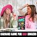 Lucky Egg Official Grab The Mic – Family Karaoke Board Game w/Foam Mic, 8+ Ages, 2-10 Players - Games for Bad Singers w/ 240 Lyrics (120 Cards) Second Edition
