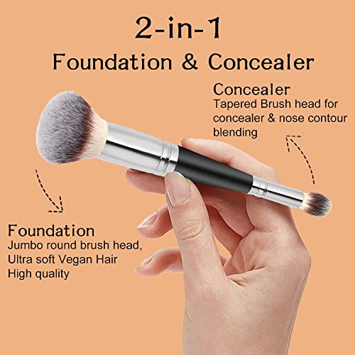 Liquid Blush Beauty Wand,Matte Face Blush With Cushion Applicato，Long Lasting Smoothly Moisturizng Super Silky Blush Stick #TOP4