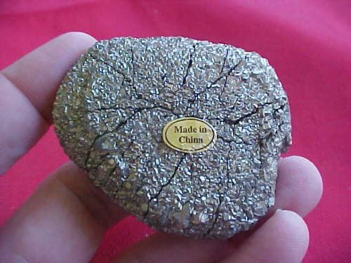 Gemqz C5702 Pyrite Flower Isis & Osiris Nice !!!