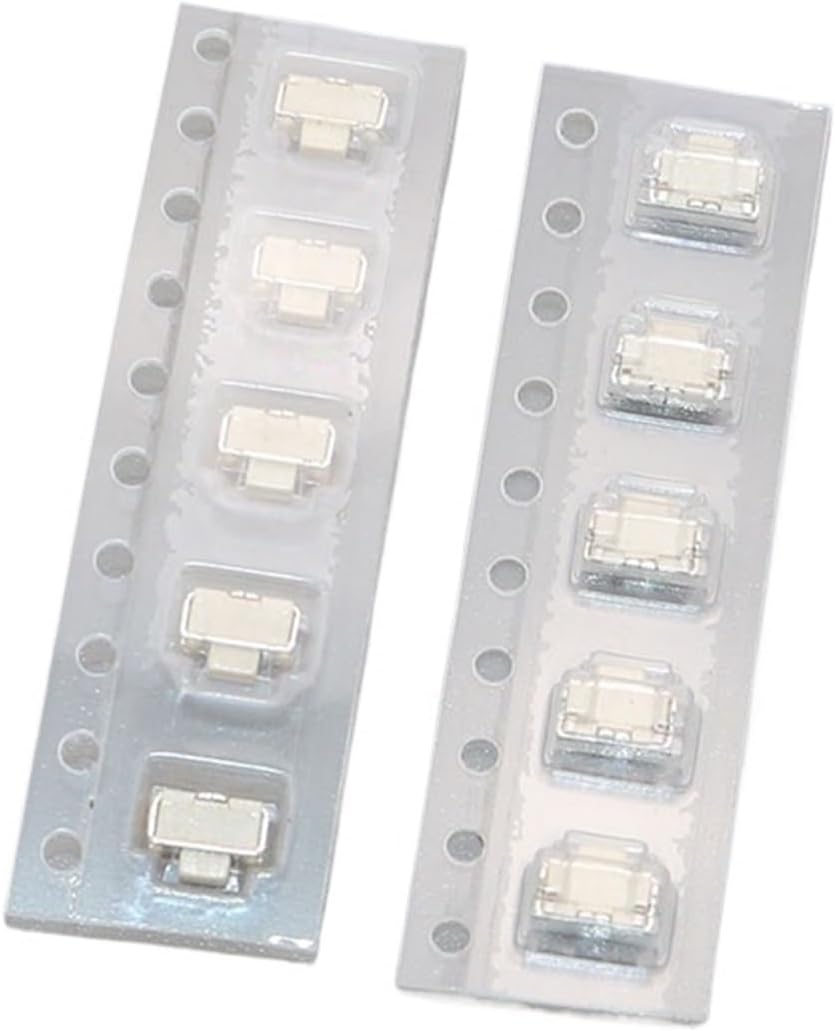 10pcs/20pcs Reel Packing Tactile button key Switch Momentary Tact Button 1.8x4.5x3.5mm(2X4mm) for phone side push(20 pcs)