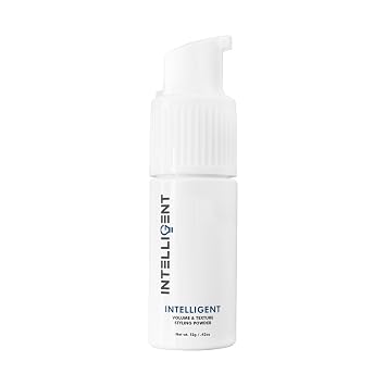 INTELLIGENT Lightweight Volume & Texture Styling Powder | Natural Matte Look For Men & Women of All Hair Styles | Extreme Hair Fullness | 12g