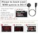 Adaptador de música Bluetooth 4.0 AMI MDI Cable de audio compatible con...