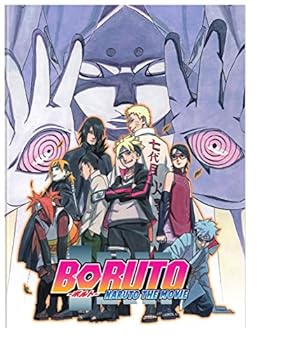 DVD Boruto: Naruto the Movie [Japanese] Book