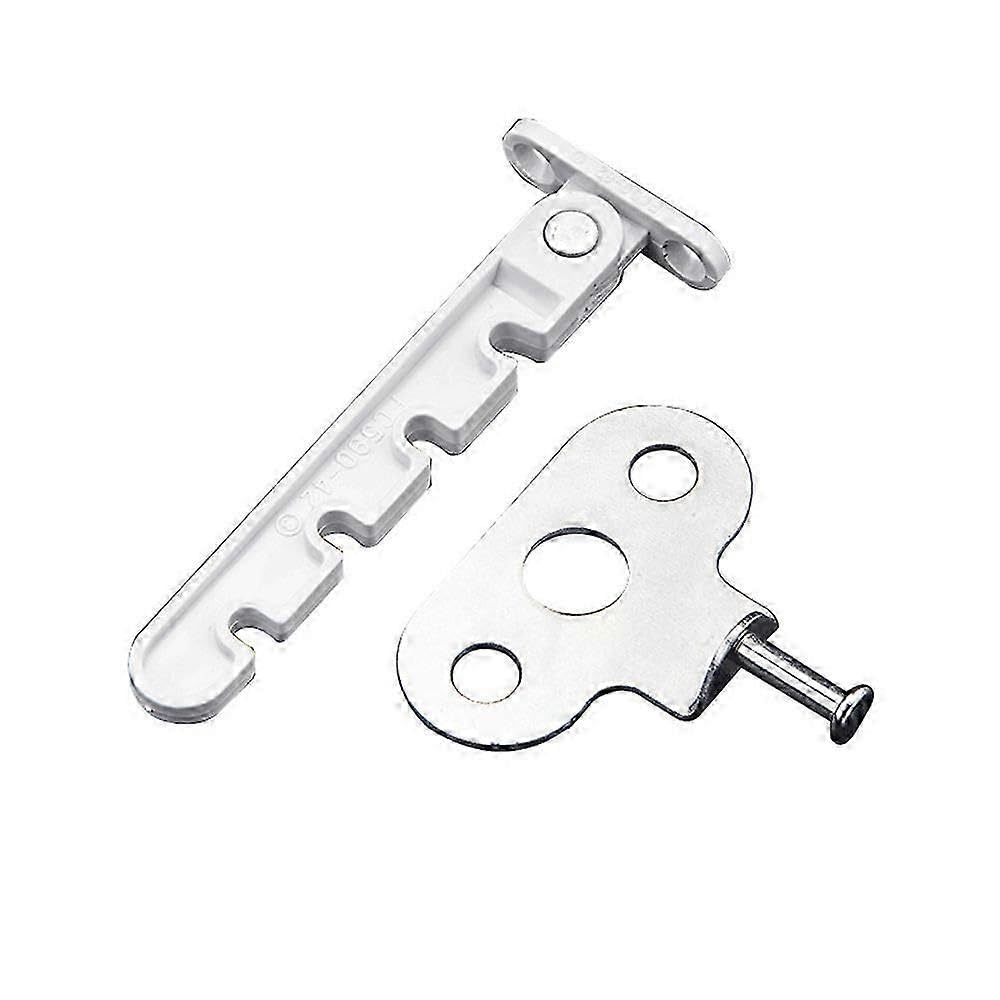Joyhappst Image Color Window Latch,Antitheft Window Limiter, Window Restrictor Security Lock,Child Window Limiter 2 Pcs For Upvc Windows Ventilation Restrictor