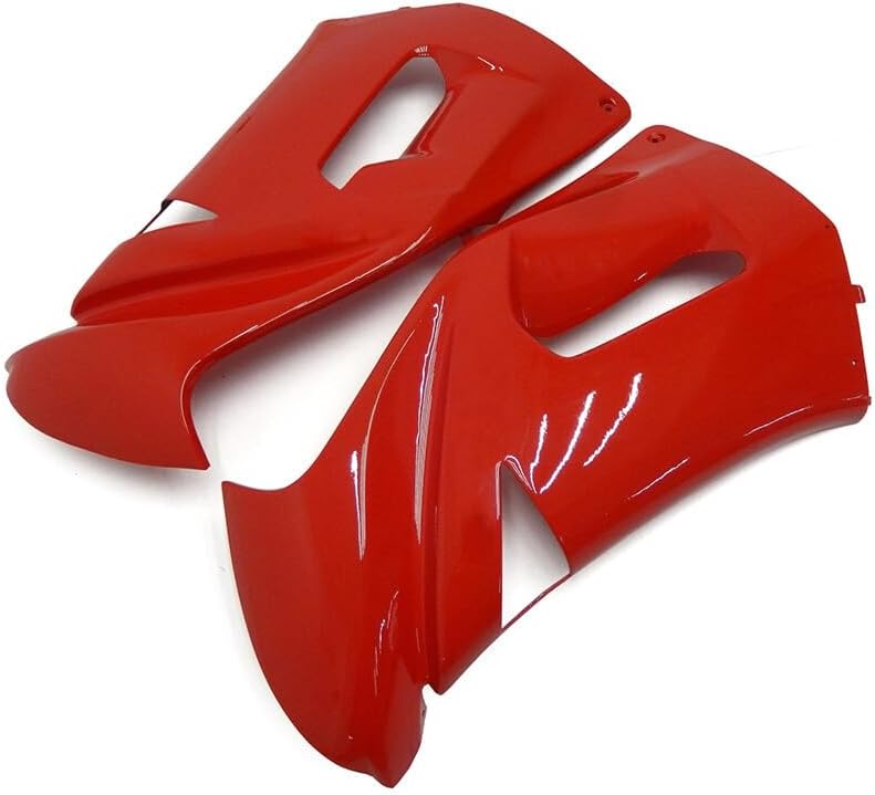 Injection Full Fairing Kit Fit for Kawasaki 2006-2008 Ninja 650R ER-6F 06 07 08 Fairings ER6F 2006 2007 2008 Bodywork ABS Plastic Body Kit Body Frame Body Panel Cowling - Red