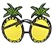 Produktbild Peanutaod Neuheit Hawaiian Beach Style Lustige Ananas Form Sonnenbrillen Brille für Kostümfest Ereignis Lieferungen