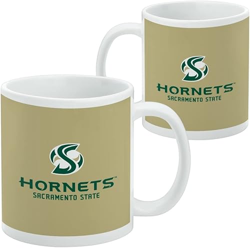 Vista 321 de GRAPHICS & MORE Taza de café de cerámica con logotipo secundario de la Universidad Bob Jones, tazas de regalo novedosas para café, té y bebidas