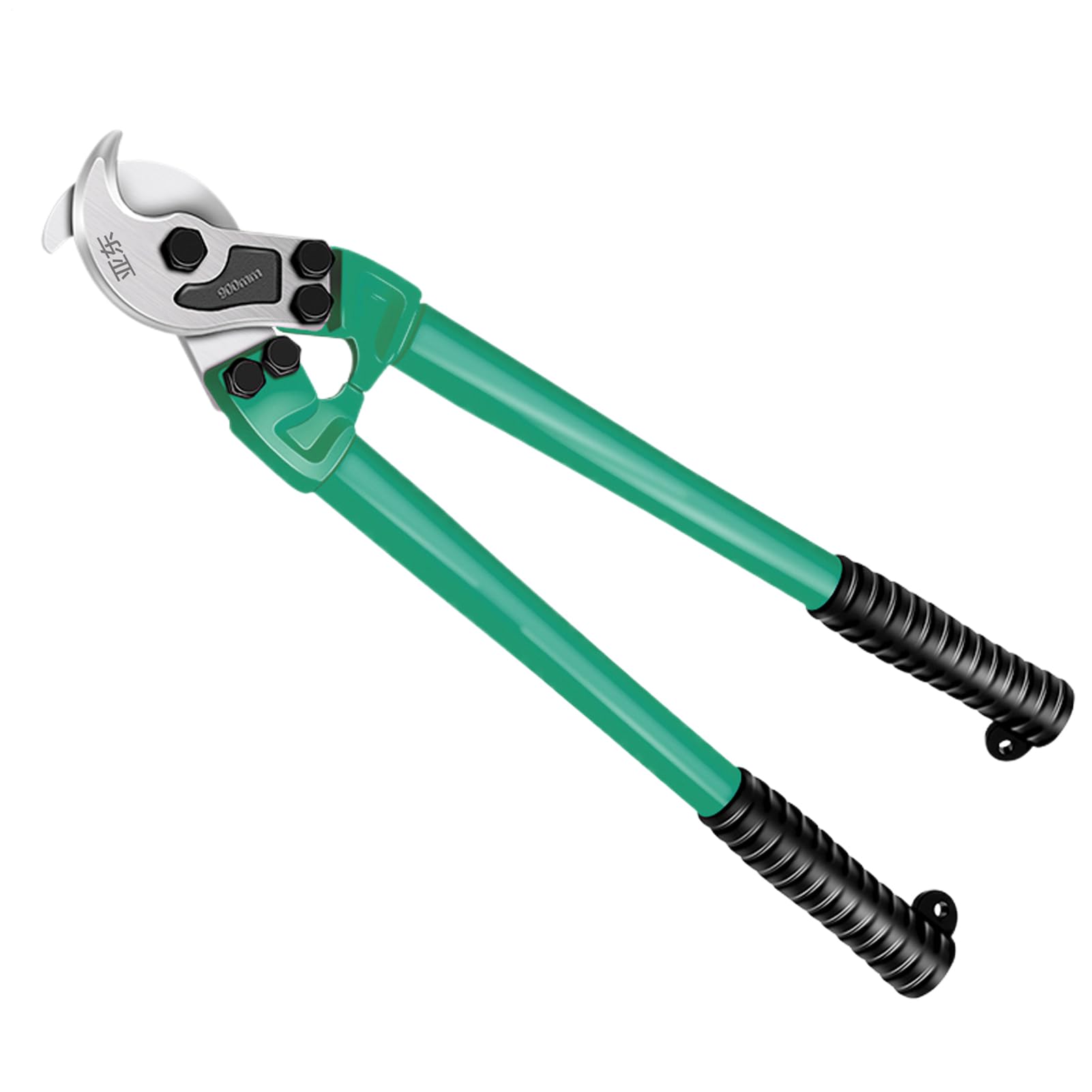 Cortacables, Cizalla Cortapernos, Cizalla Para Alambre, 45cm Acero Al Carbón Para Cable Eléctrico Y Automotriz Para Trabajos De Bricolaje Taller Y Uso Doméstico
