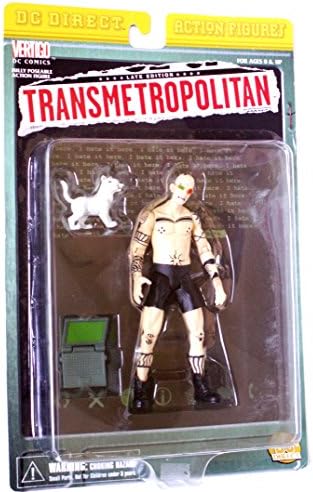Transmetropolitan: Spider Jerusalem Action Figure