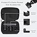 SHBC Hard Carrying Case Compatible for DJI OSMO Pocket Accessories Protective Travel Bag for Expansion Kit Controller Wheel Wireless Module Accessory Mount