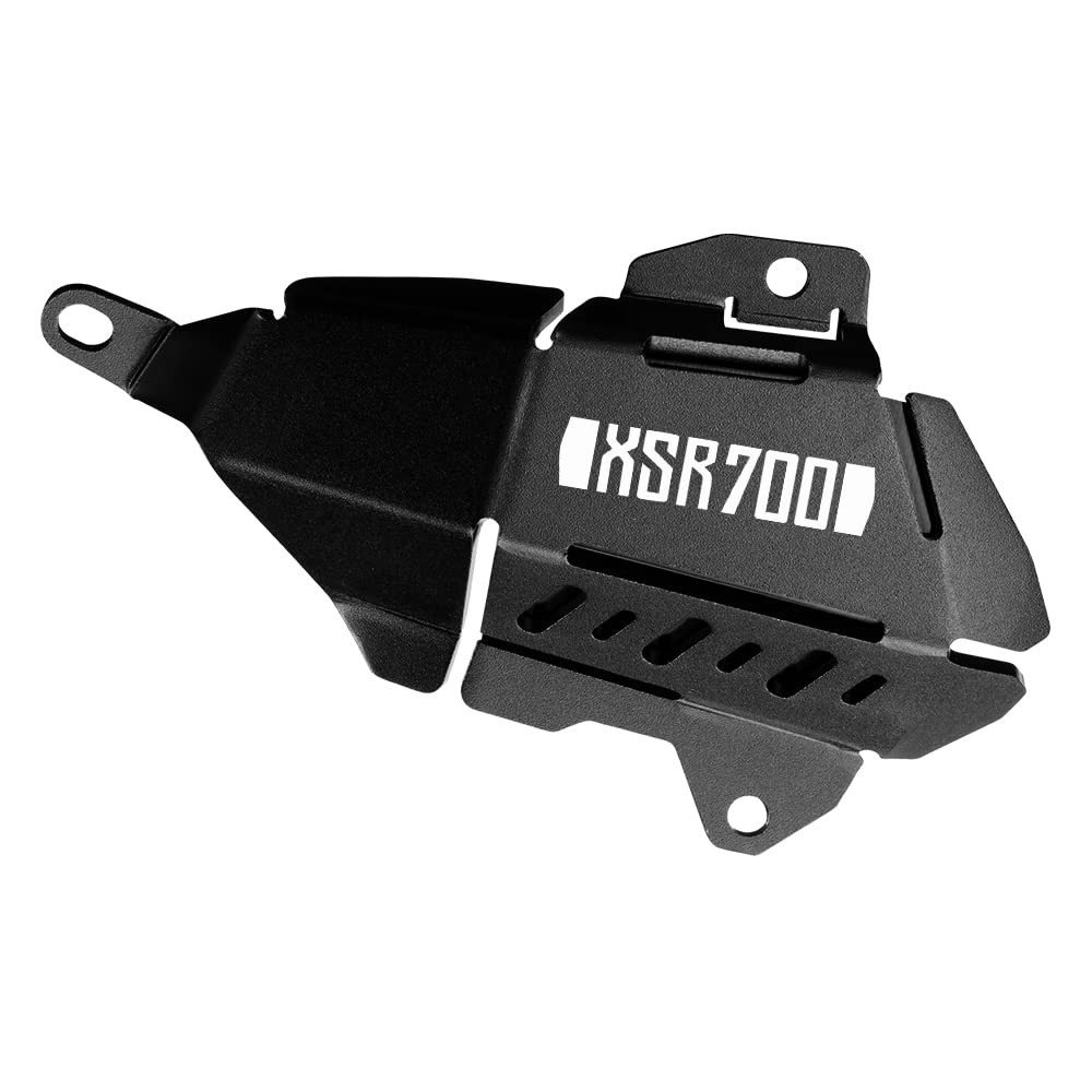 Modeer Compatible avec Ya.maha XSR700 XSR 700 2015~2024+ Moto CNC Pompe à eau Protection Couvercles de protection xsr 700 xsr700 Accessoires (Noir)