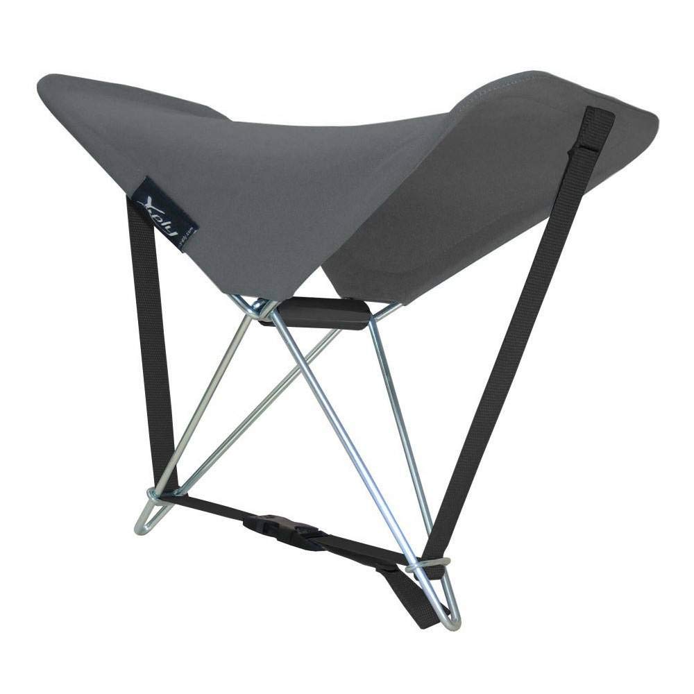 Y-Ply YOR-15N Versatile Furniture Transforms into Backrest/Headrest/Pillow for Beach/Picnic Black/Anthracite Steel 38 x 30 x 26 cm