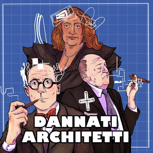 Page de couverture de Dannati Architetti