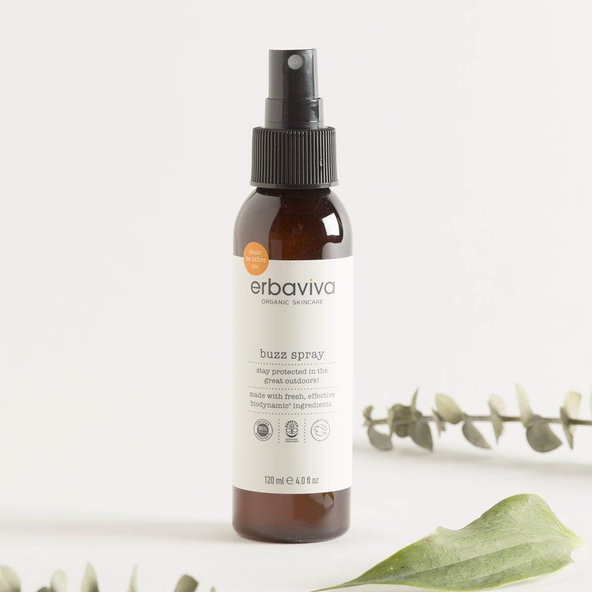 Amazon Co Jp エルバビーバ オーガニックバズスプレー 1ml ドラッグストア