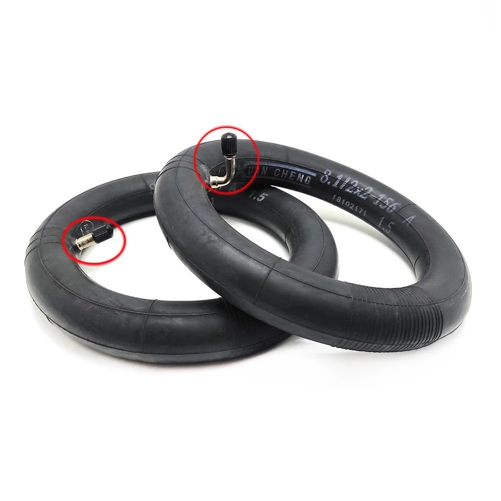 Chambres à Air Chambre à air intérieure et extérieure de pneu de 8,5 pouces 8 1/2x2 for pneu pneumatique de scooter électrique(Inner outer tire B)