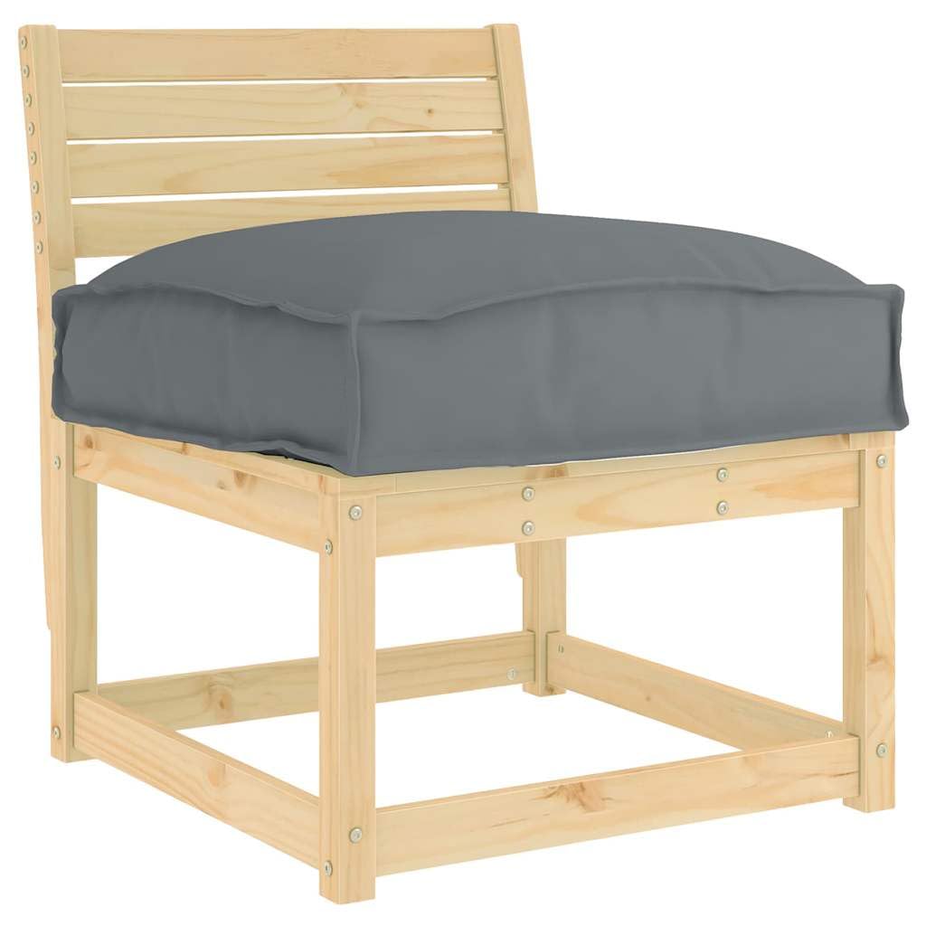 Cojín para Palets Exterior Impermeable, Tela Oxford Resistente para Jardín y Terraza, Cómodo y Estilo Moderno, Fácil Limpieza y Duradero para Asientos de Palets Estándar