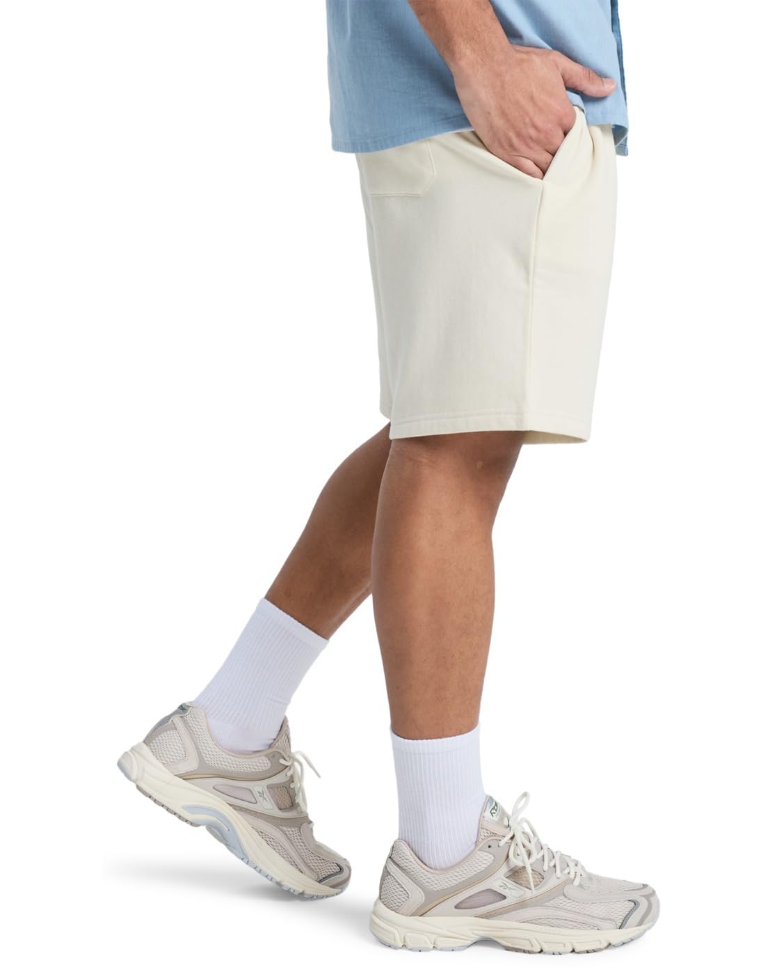 Quiksilver Basic Fleece Short Young Men - Pantalons - Classique - Homme