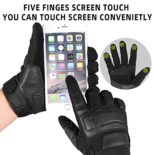 Fuyuanda Breathable Motorcycle Riding Gloves For Men Women Touchscreen Atv Riding Dirt Bike Motocross Gloves With Tpr Pad Protection #TOP3