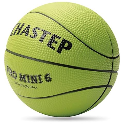 Chastep Mini Basketball, 15cm Foam Ball. Soft and Bouncy, Safe to Play Cover