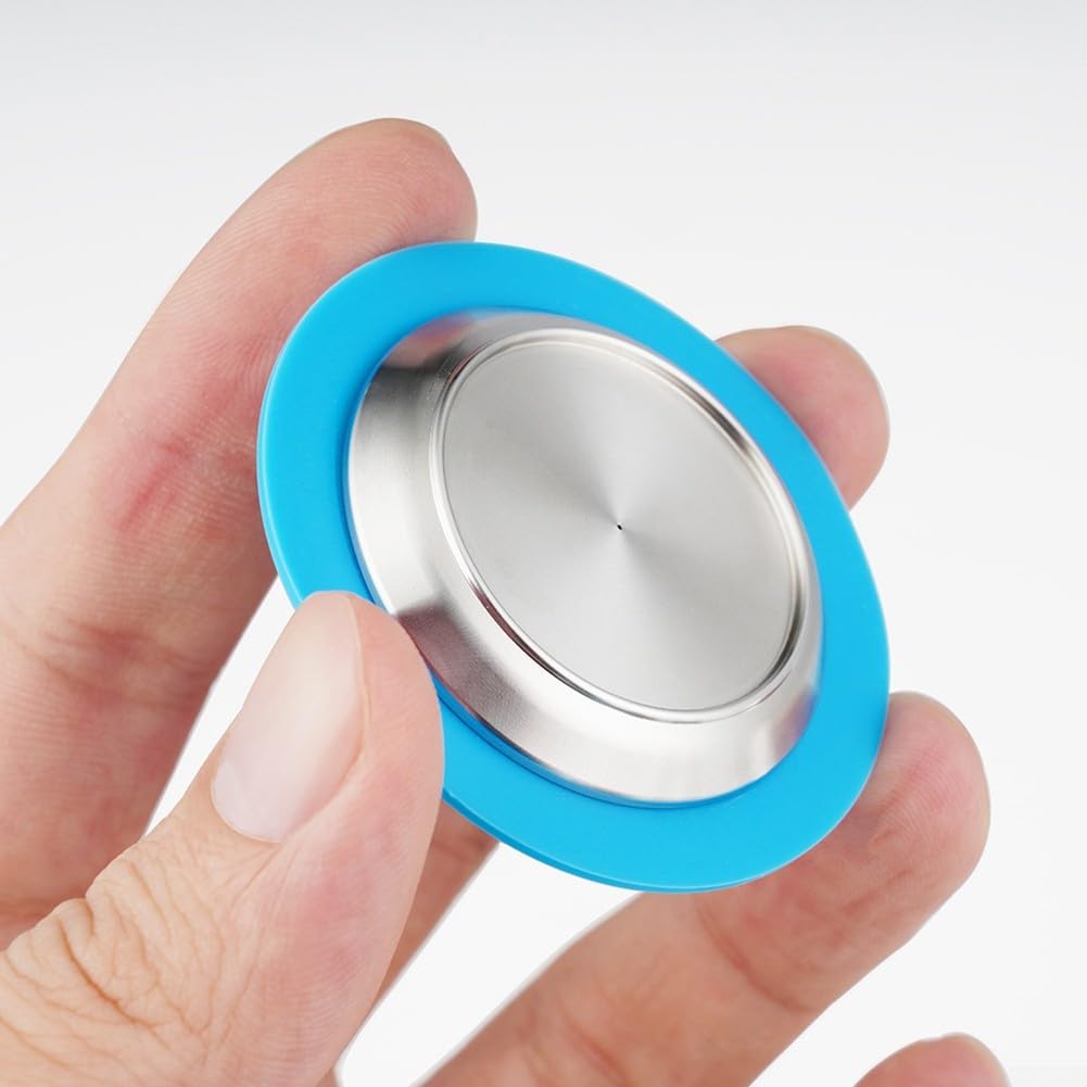 Zestaw kapsułek do kawy wielokrotnego użytku ze stali nierdzewnej do wielokrotnego napełniania ze szczotką do czyszczenia kompatybilny z tassimo Vivy2 T55 Eco Friendly Silver