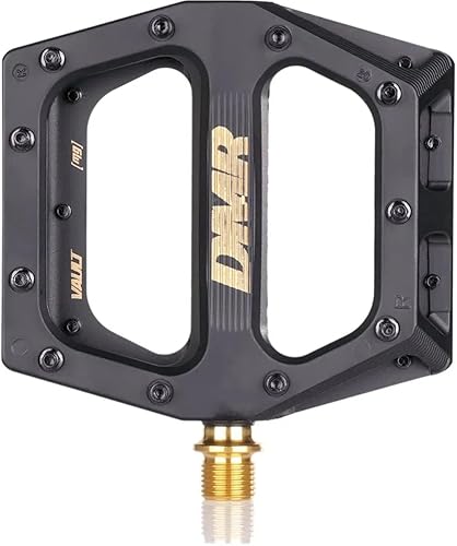 Miniatura 2 de DMR Pedales de titanio plateado Vault Mag 916 pulgadas - NegroOro Bóveda-MAG-C-SL-K