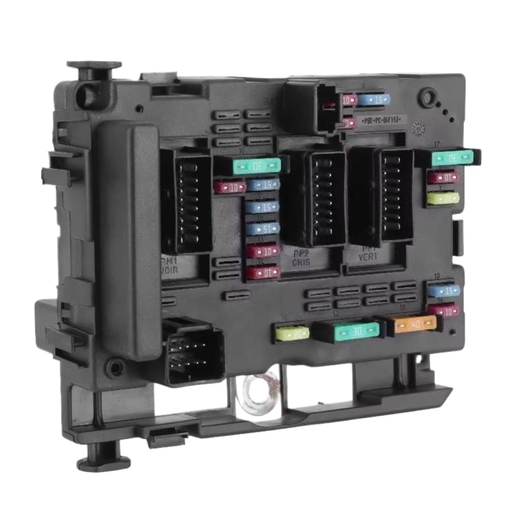 Fuse Box Unit Assembly Relay OE 9657608580 6500Y1 6500.Y1 Compatible with 206