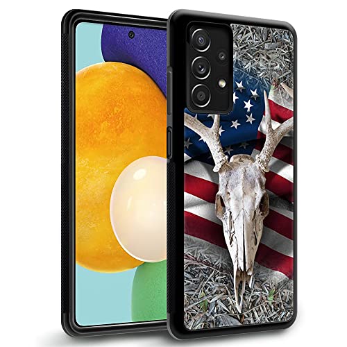Coque Samsung Galaxy A13 4G antichoc robuste motif tête de mort design