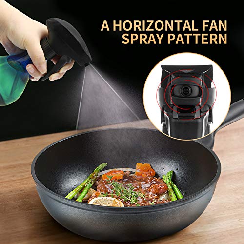 Aynaxcol Olive Oil Sprayer For Cooking, Olive Oil Sprayer Oil Mister For Air Fryer Oil Spray Bottle Petg Food-Safe Material 250Ml Blue #TOP1