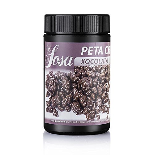 Sosa Peta Crispy (Knallbrause), mit Zartbitter Schoko-Ummantelung, 900g