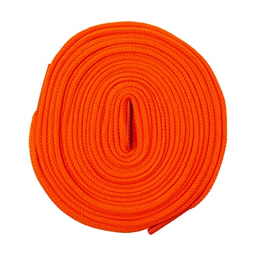 [HIROMARUjp] ���C�h �t���b�g �V���[���[�X WIDE SHOELACE �C�Ђ� ���Ђ� ���R 1cm�� �C�R �X�j�[�J�[ �C SHOELACES 120cm 140cm 160cm 31�F (120cm, 25.�I�����W)