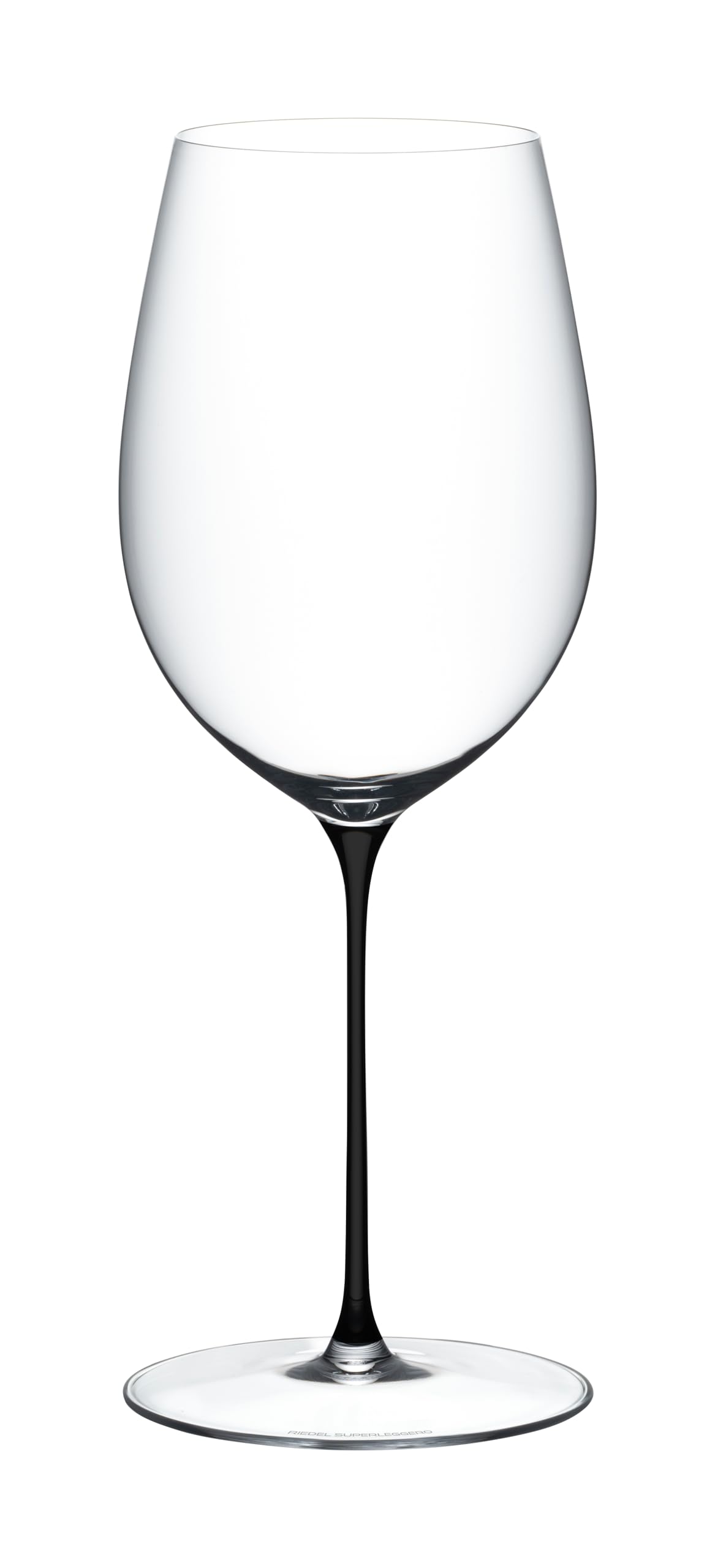 RIEDEL Superleggero Bordeaux Grand Cru Weinglas-schwarz, Einzelpackung, premium maschinell gefertigt