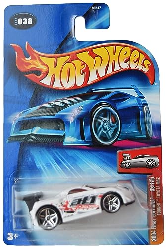 Hot Wheels Tooned Toyota MR2 2004 Edición 38/100 miniatura 1