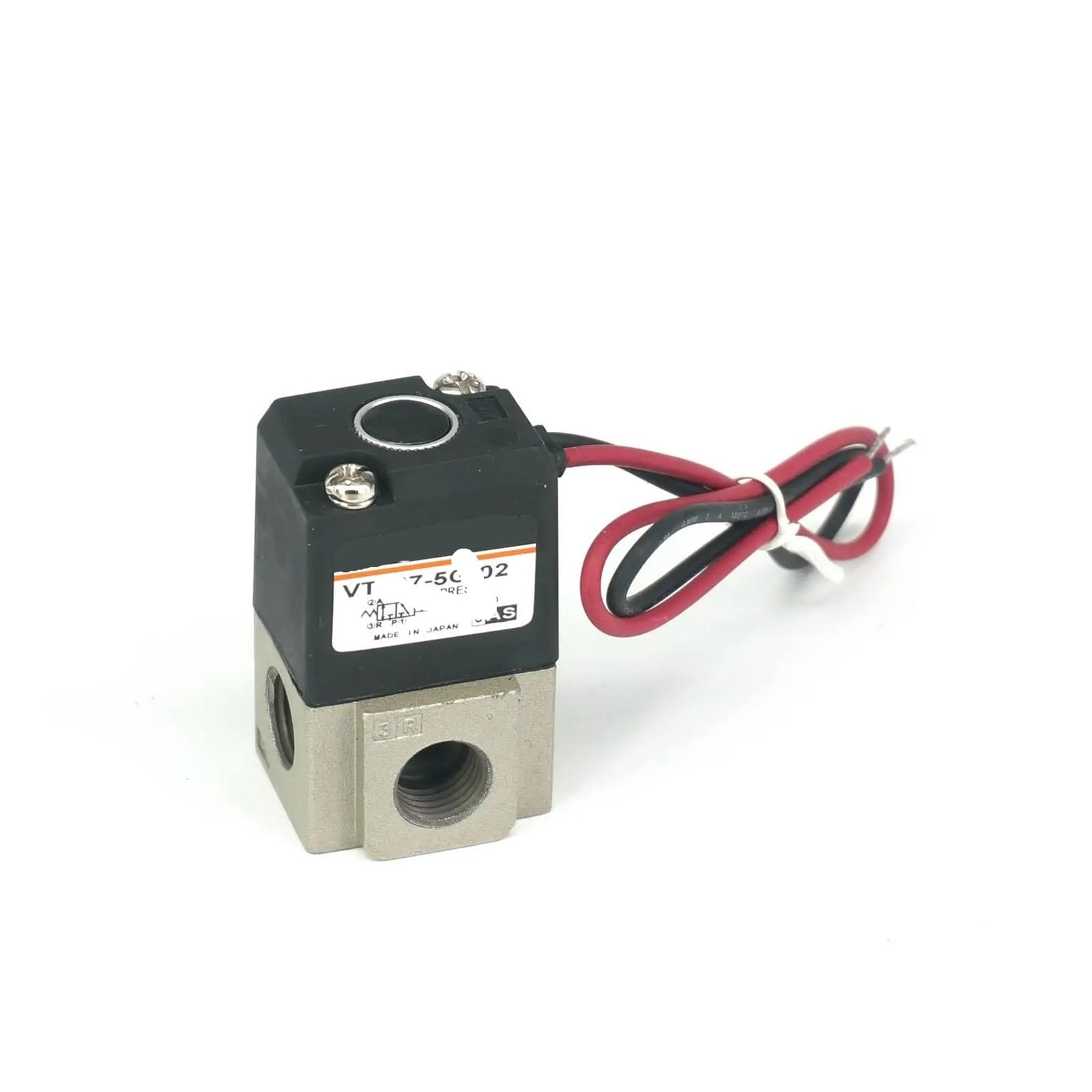 Électrovanne à 3 ports à action directe VT307-5G-02 corps de vanne 1/4 étanche AC220V