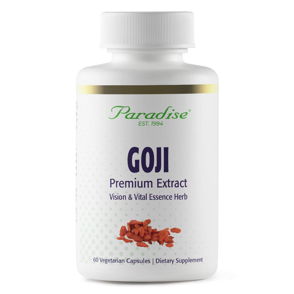 Amazon.com: Paradise Herbs & Essentials Goji Extract Vital Essence