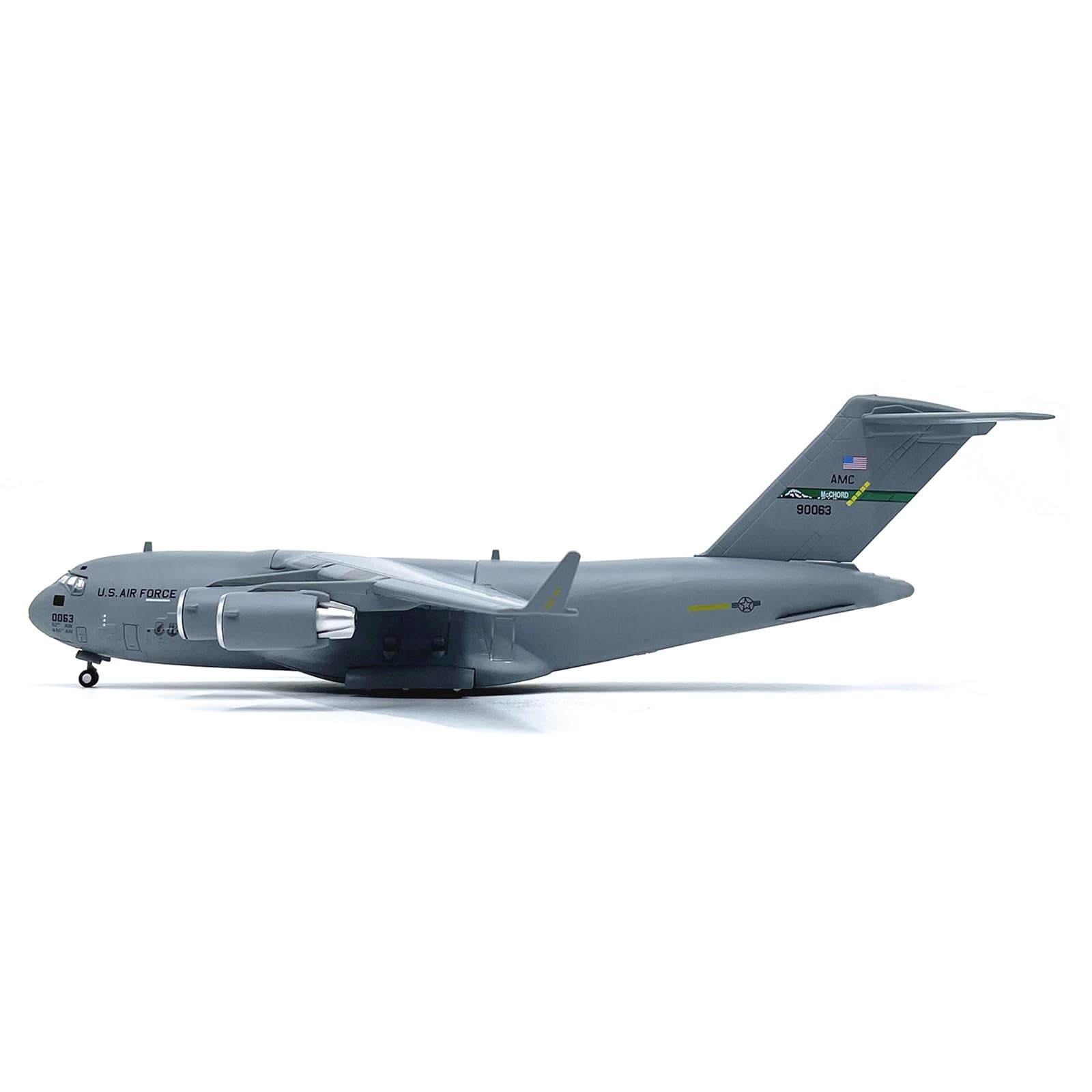 Amazon.co.jp: 1/200スケール 合金製 米空軍 C-17 グローブマスターIII