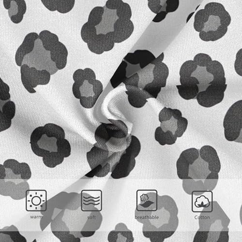 Black Gray Leopard Spots White Toddlers Underwear Floral 2t Cotton Panties Little Girl Florals Kids Briefs Undies3