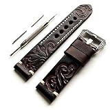 Dimensions of the Band: 18mm Width Band - Long Strap Length 5.11