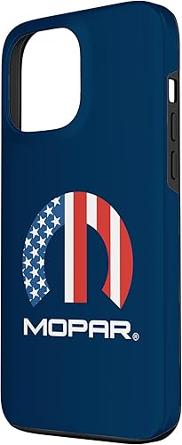 Miniatura 2 de Funda con logotipo de la bandera estadounidense para iPhone 13 Pro Max Mopar