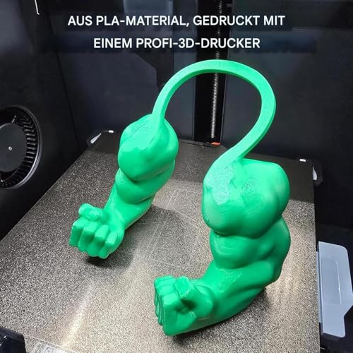 driattie Katzen Muskel Arme Für Kostüm - Große Tier Gliedmaßen | Riesen Arm Kostüm - 3D Gedrucktes Kitten Zubehör Halloween Karneval Verkleidung Dekoration Für Katzen Und Hunde