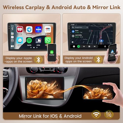 Autoradio Android 15 pour Seat Leon MK2 Écran Tactile Incell 9"